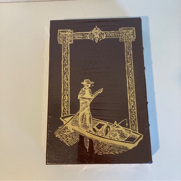 NEW Easton Press Adventures of Huckleberry Finn by Mark Twain Sealed - Picture 9 of 10